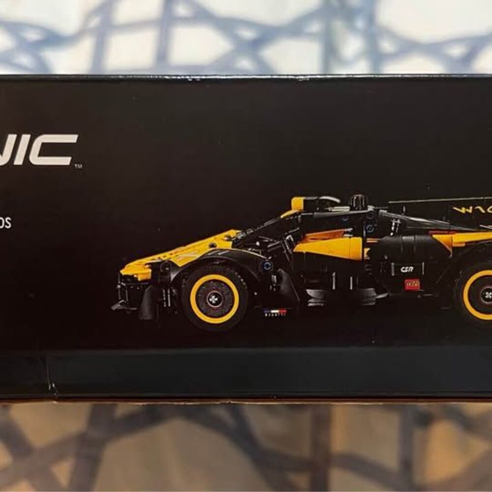 LEGO® Technic Bugatti Bolide 42151 Building Toy Set - Picture 4 of 4